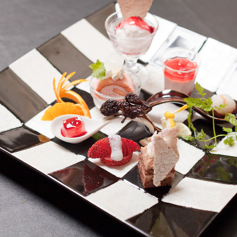 本日のデザート(和食 完全個室 かざね 銀座店 )