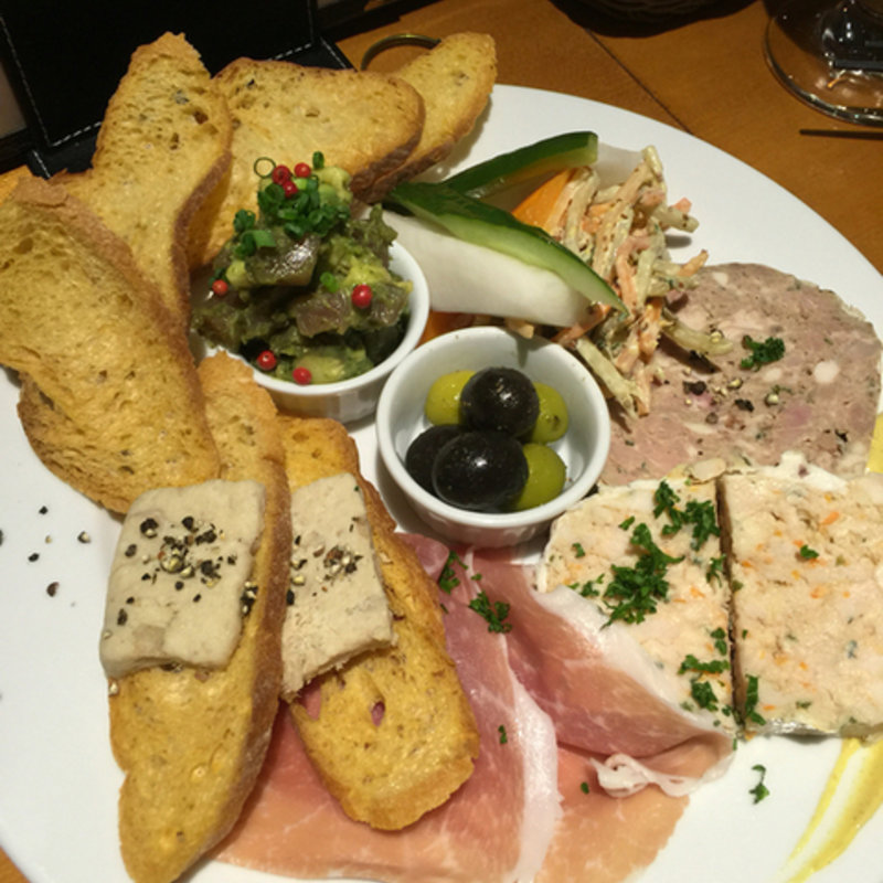 前菜盛り合わせ(Bistro 2538 )