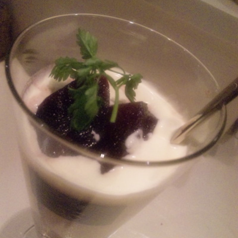 ラム酒のショートケーキ(Bistro 2538 )