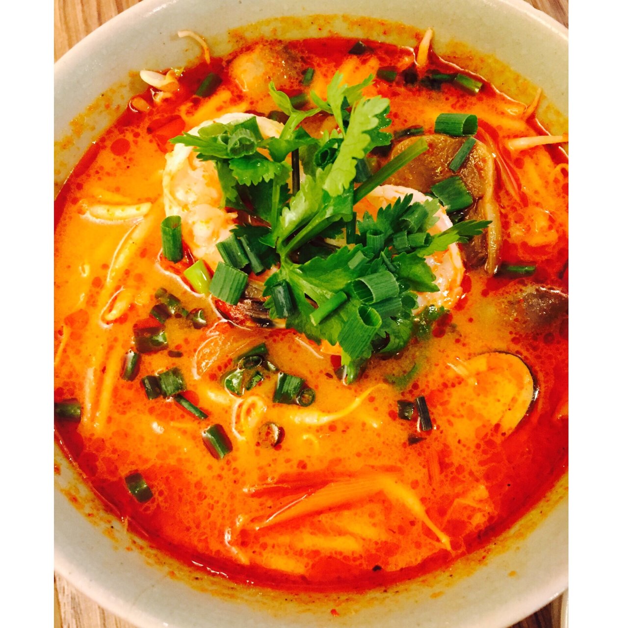 クイッティオトムヤムトムヤムスープの麺(クルン サイアム (Krung Siam))の口コミ一覧 おいしい一皿が集まるグルメコミュニティ