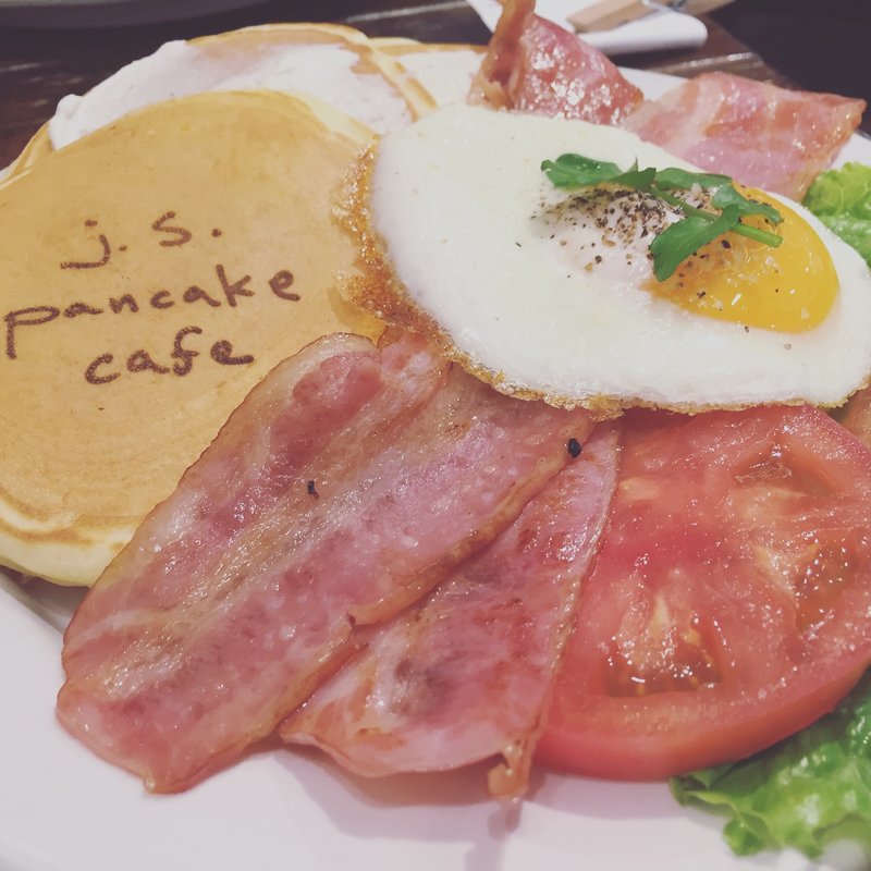 Bランチ(ジェイエス　パンケーキカフェ 吉祥寺パルコ店 )