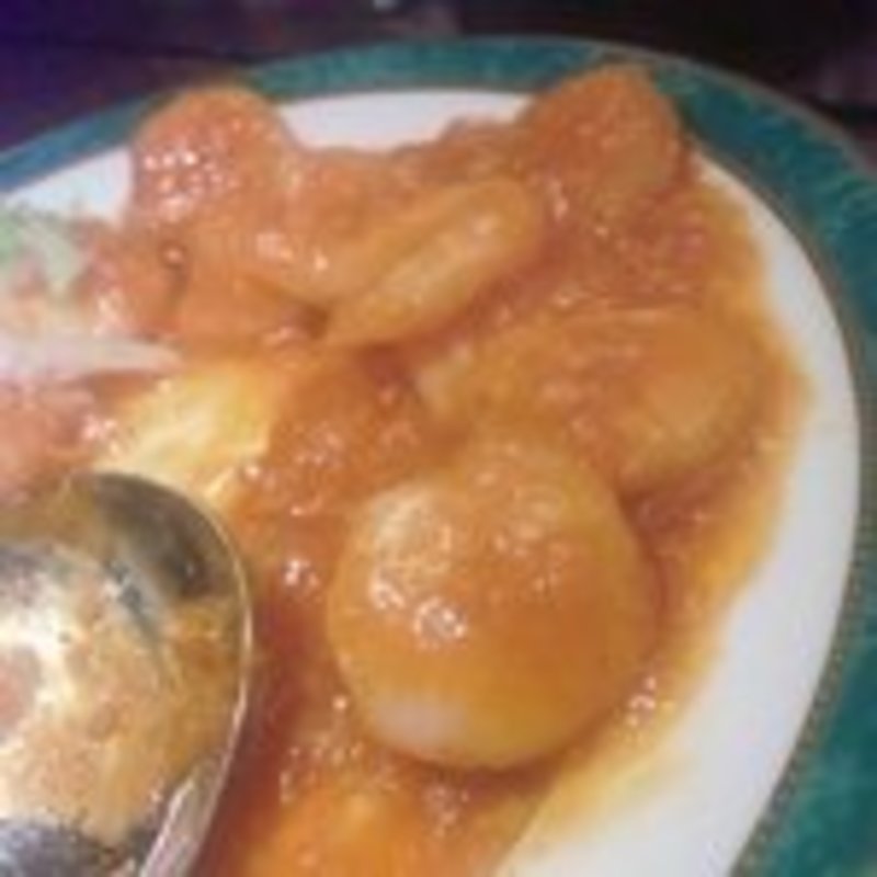 海老のチリソース煮　（幹焼海老）(神田　天府 )