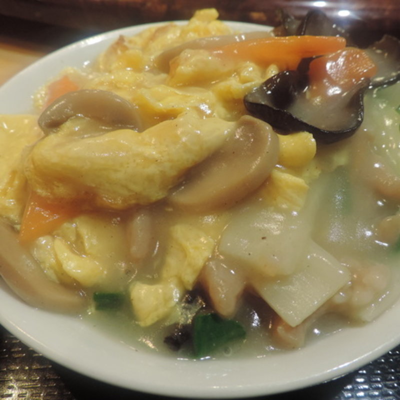 玉子のきくらげ炒め(神田　天府 )