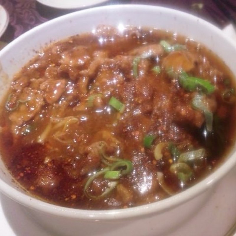 牛肉の四川煮(神田　天府 )