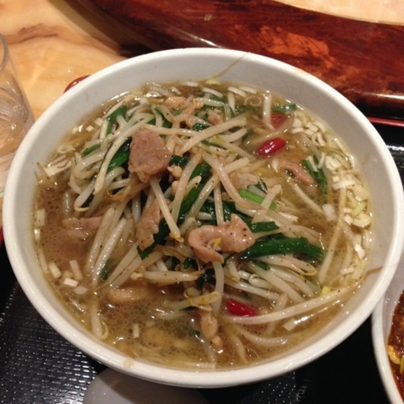 にらモヤシそば(神田　天府 )