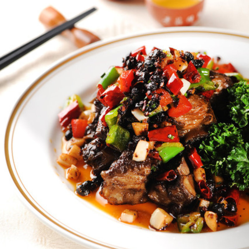 スペアルブの四川炒め(神田　天府 )