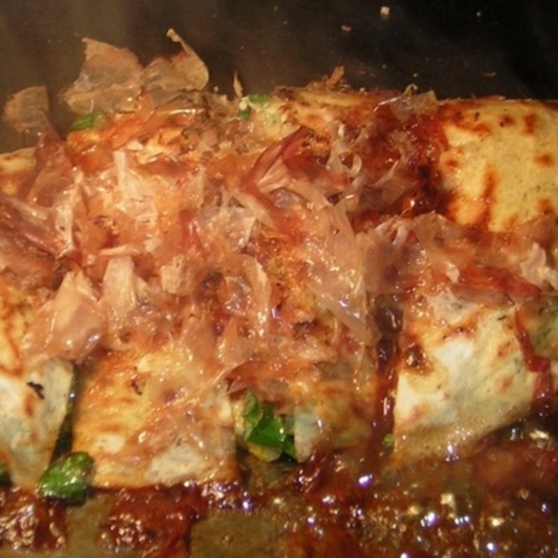 1番人気 !!!ねぎ焼(広島焼 HIDE坊 神田店 （ひろしまやき・ひでぼう）)