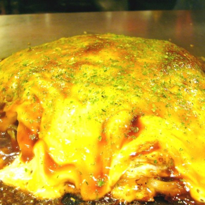 チーズ巻き(広島焼 HIDE坊 神田店 （ひろしまやき・ひでぼう）)