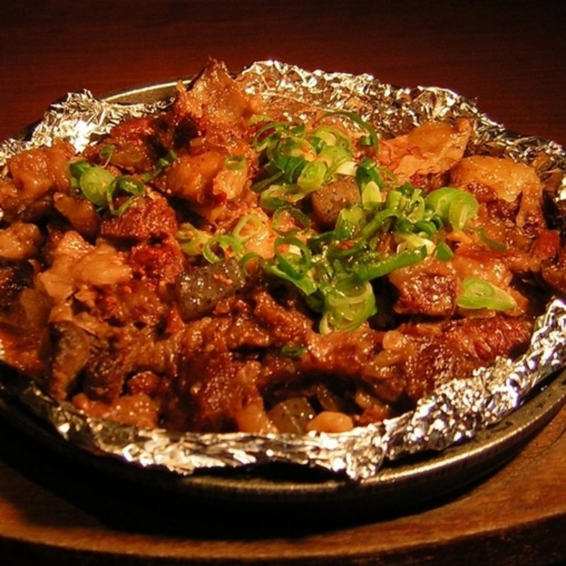 牛筋煮込み(広島焼 HIDE坊 神田店 （ひろしまやき・ひでぼう）)