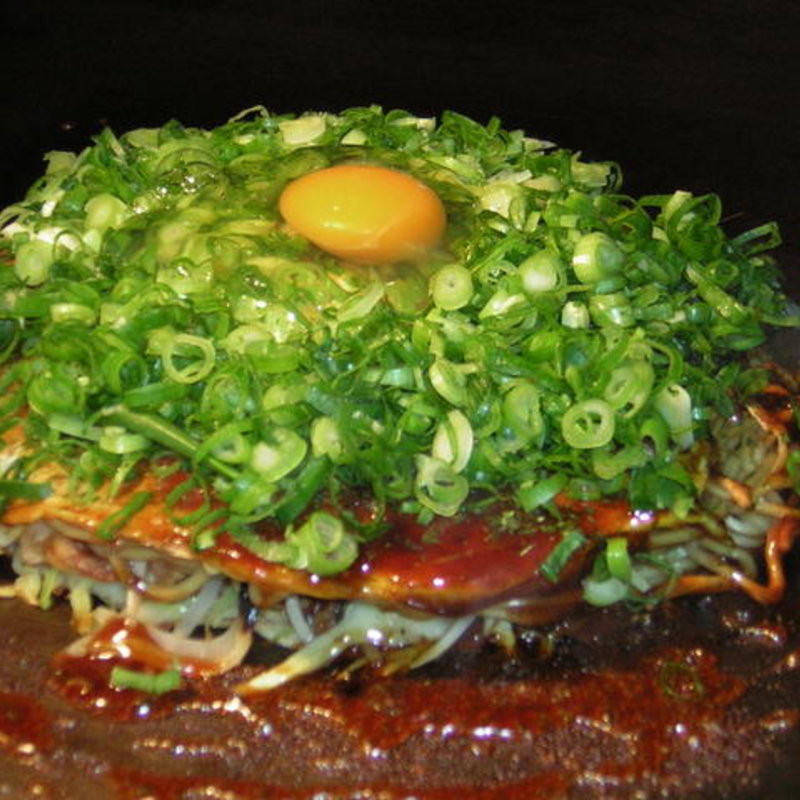 神田スペシャル(広島焼 HIDE坊 神田店 （ひろしまやき・ひでぼう）)