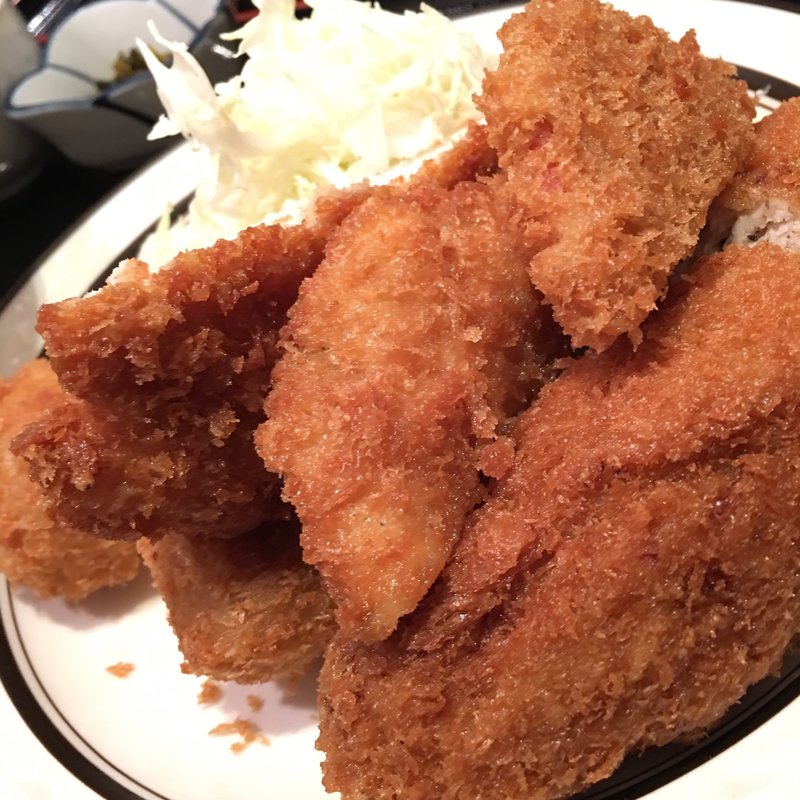 ミックス定食(西麻布 三河屋)