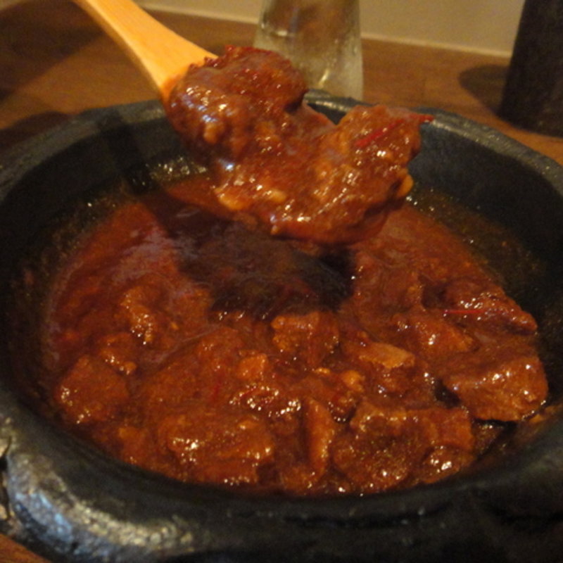 黒味噌煮込み(和味和酒KOKORI)