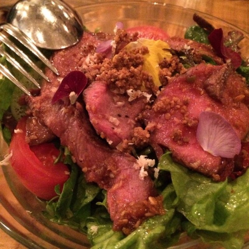 ローストビーフサラダディナーメニュー(カフェ ダイニングバー 104.5 （Cafe，Dining&Bar 104.5）)