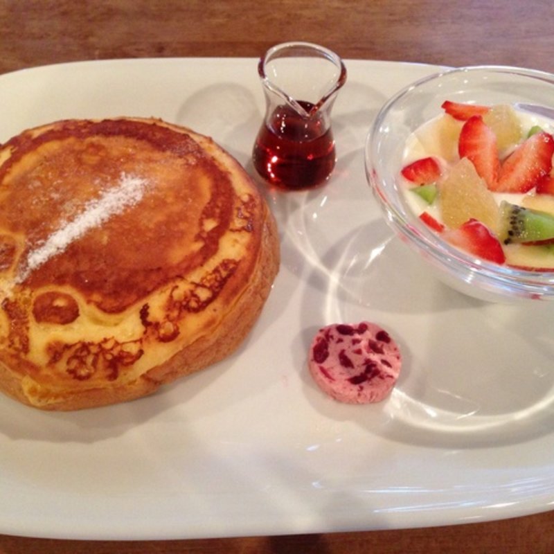 パンケーキ(カフェ ダイニングバー 104.5 （Cafe，Dining&Bar 104.5）)