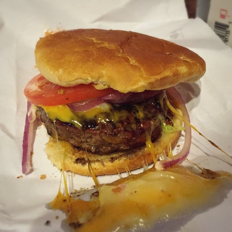 Cheese Burger(Burger Joint)