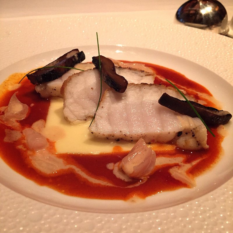 アンコウのロースト(LE BERNARDIN)