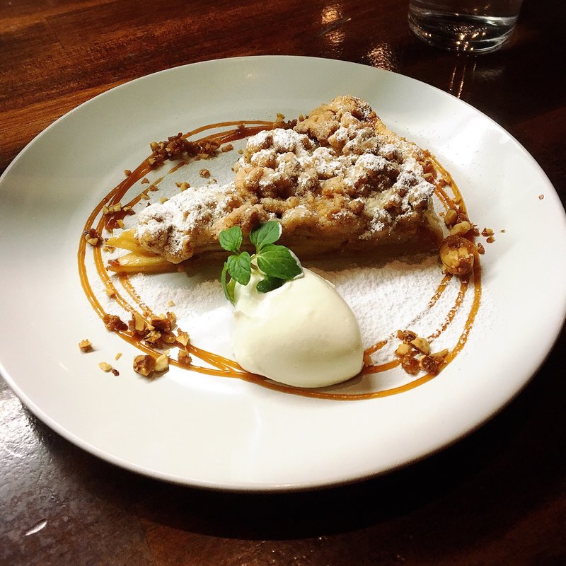 アップルパイ(Heimat Cafe & Dining)