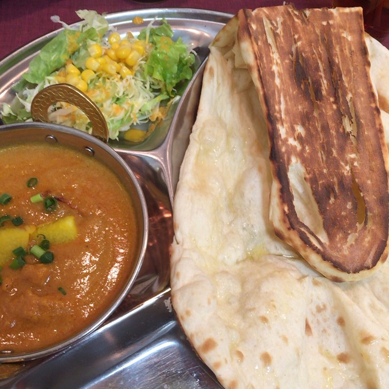 チキンカリー(カシミール)