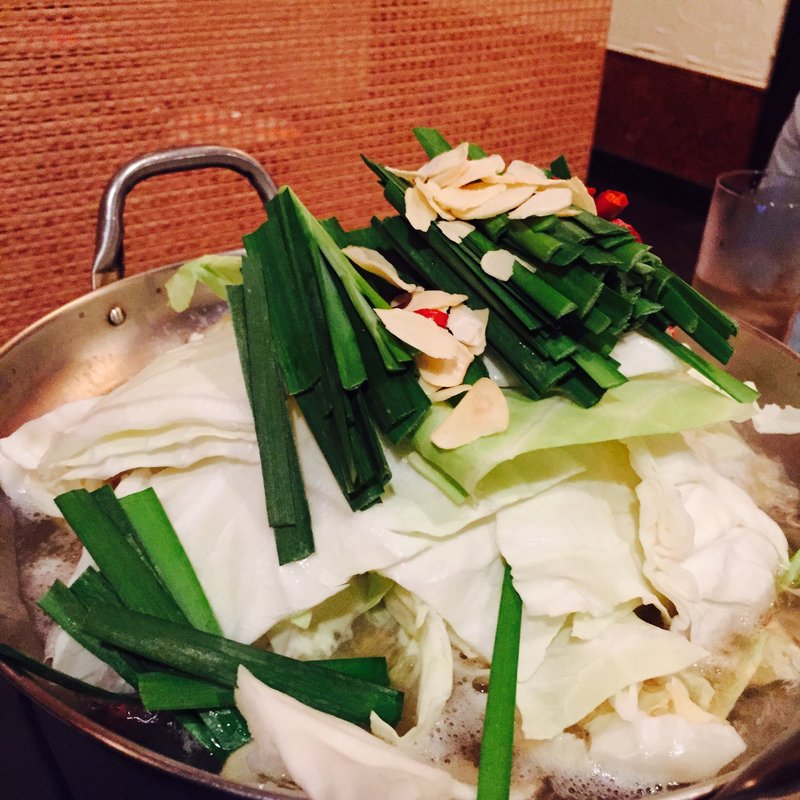 もつ鍋(湘南茶屋)