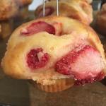 DOUBLE BERRY SOUR CREAM MUFFIN(ブルックリン 中目黒 （Brooklyn）)