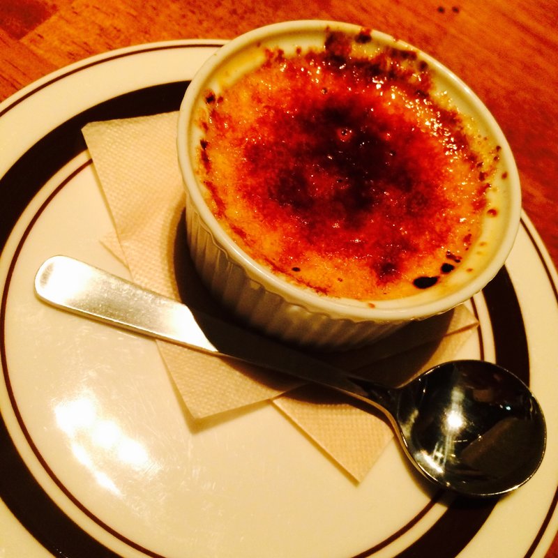 クリームブリュレ(ベッドフォードカフェ グリーンポイント )