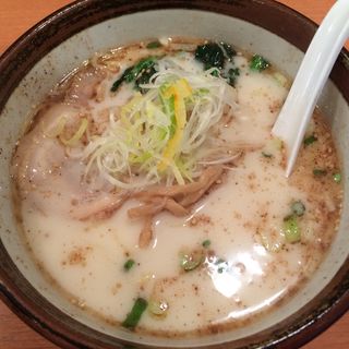 熟成塩ラーメン(俺流塩らーめん 神宮前店)