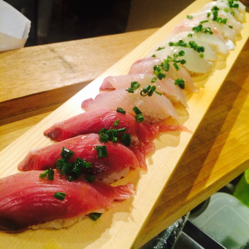 気まぐれ握り鮨(和食バル ジャポン)