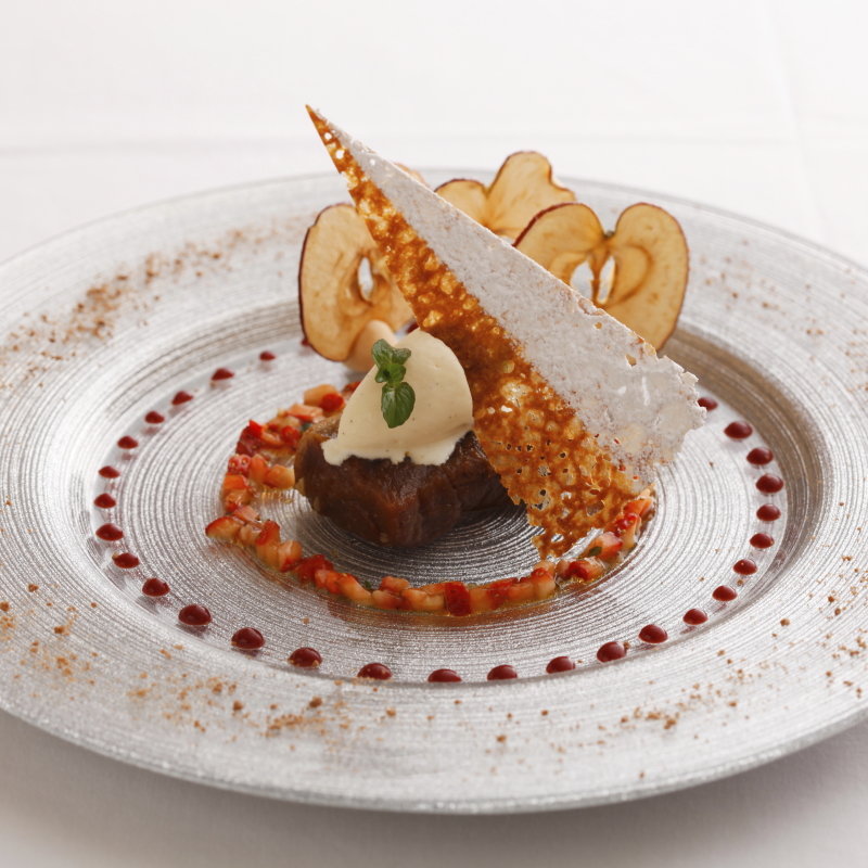 フランス産マダムビュルゴー鴨のロースト(L’Atlas)