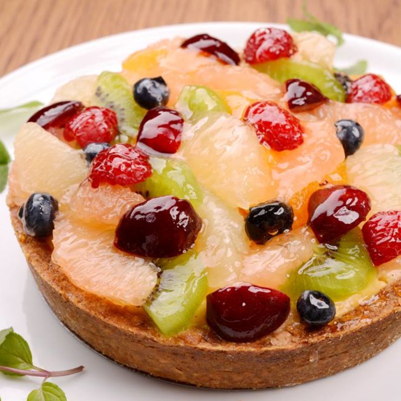 フルーツタルト(ヴィネリア　サクラ　ランドリー （Vineria Sacra Laundry）)