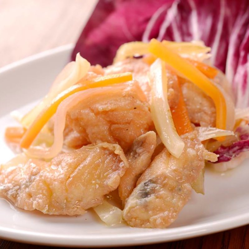 鮮魚のフリット(ヴィネリア　サクラ　ランドリー （Vineria Sacra Laundry）)