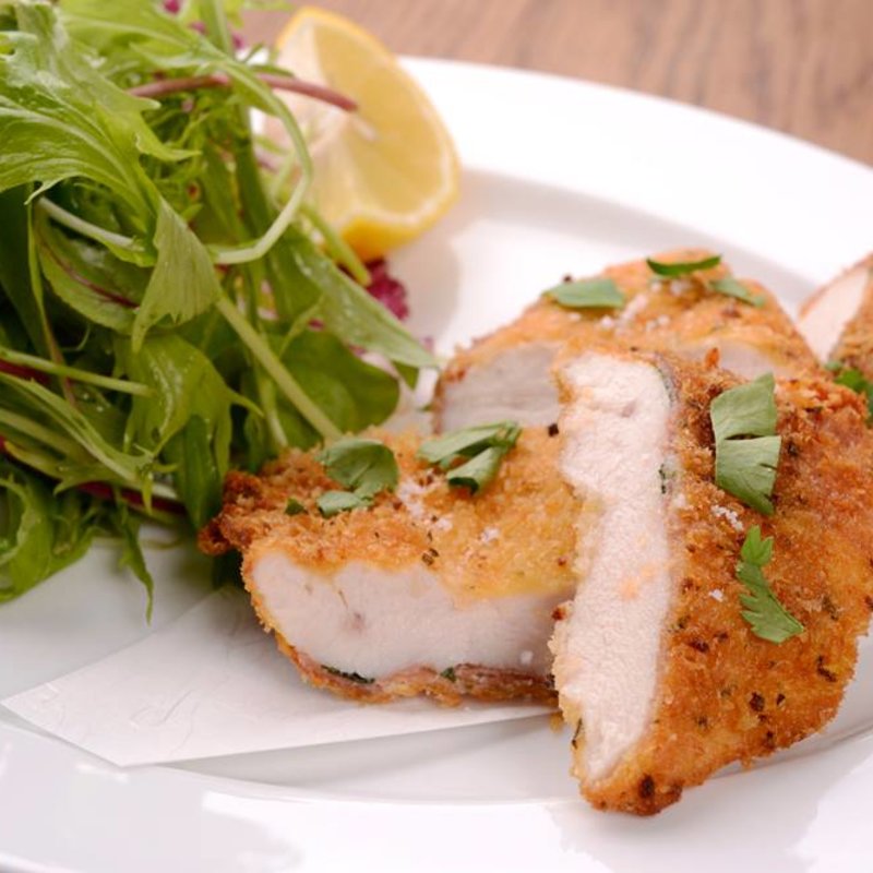 チキンのコートレッタ(ヴィネリア　サクラ　ランドリー （Vineria Sacra Laundry）)