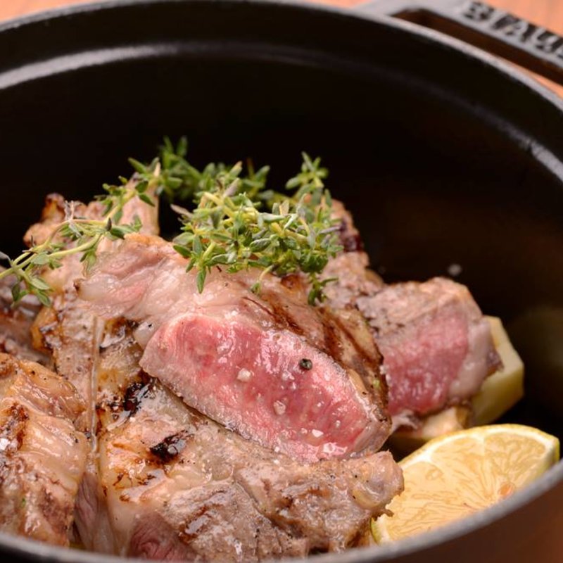 岩中豚のグリルとたっぷり野菜の蒸し(ヴィネリア　サクラ　ランドリー （Vineria Sacra Laundry）)