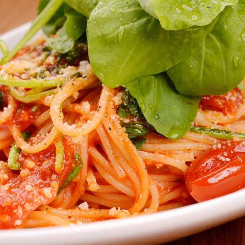 フレッシュトマトのパスタ(ヴィネリア　サクラ　ランドリー （Vineria Sacra Laundry）)