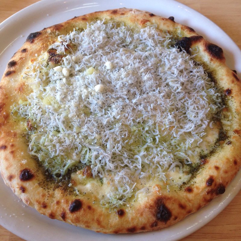 しらすと大葉のピッツァ(桂の里 ルッチカーレ)