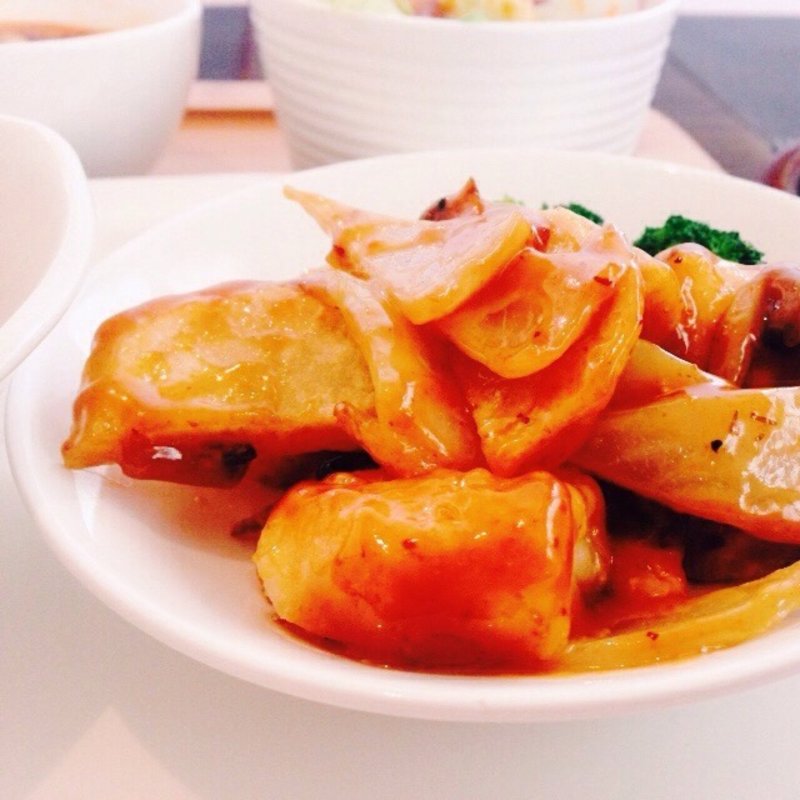 日替りランチ(チャイナ食堂 龍福KITCHEN)