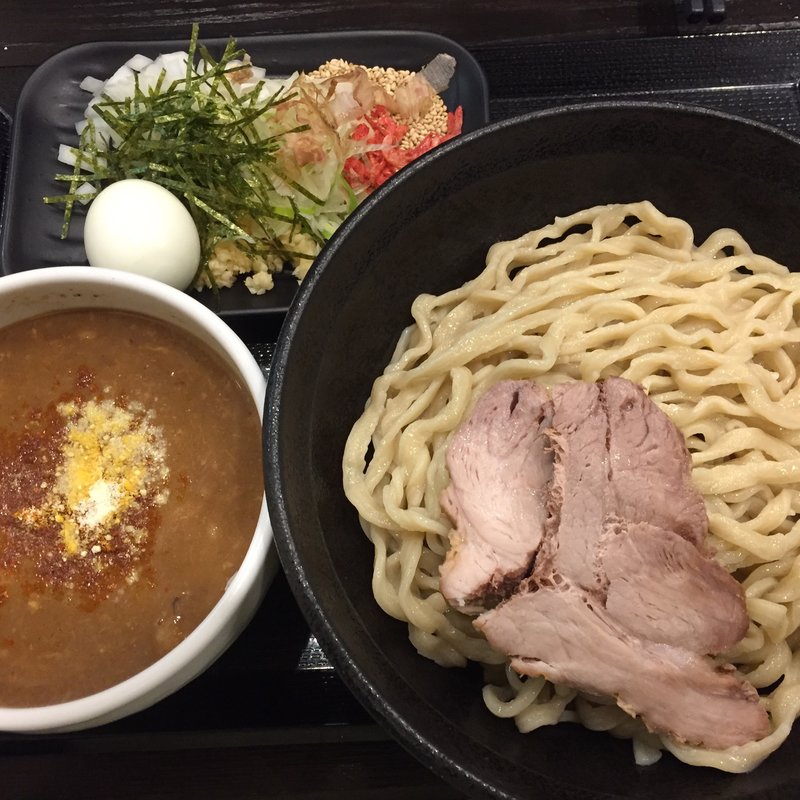カレーつけ麺(どでん)