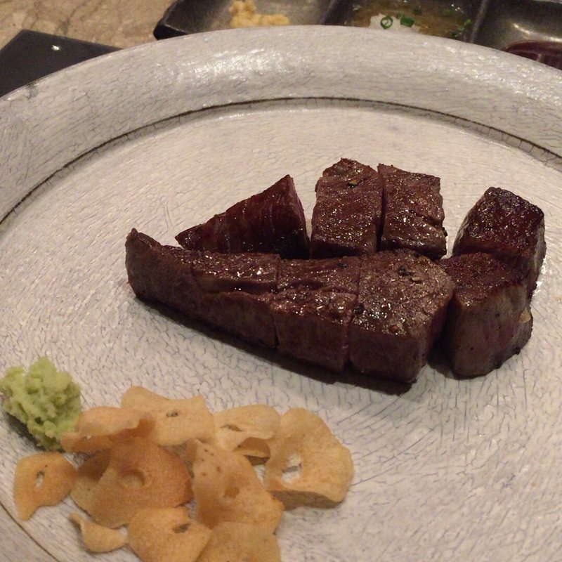 鉄板焼ディナーメニュー 結 特選黒毛和牛フィレ(FILOU （フィルウ）)