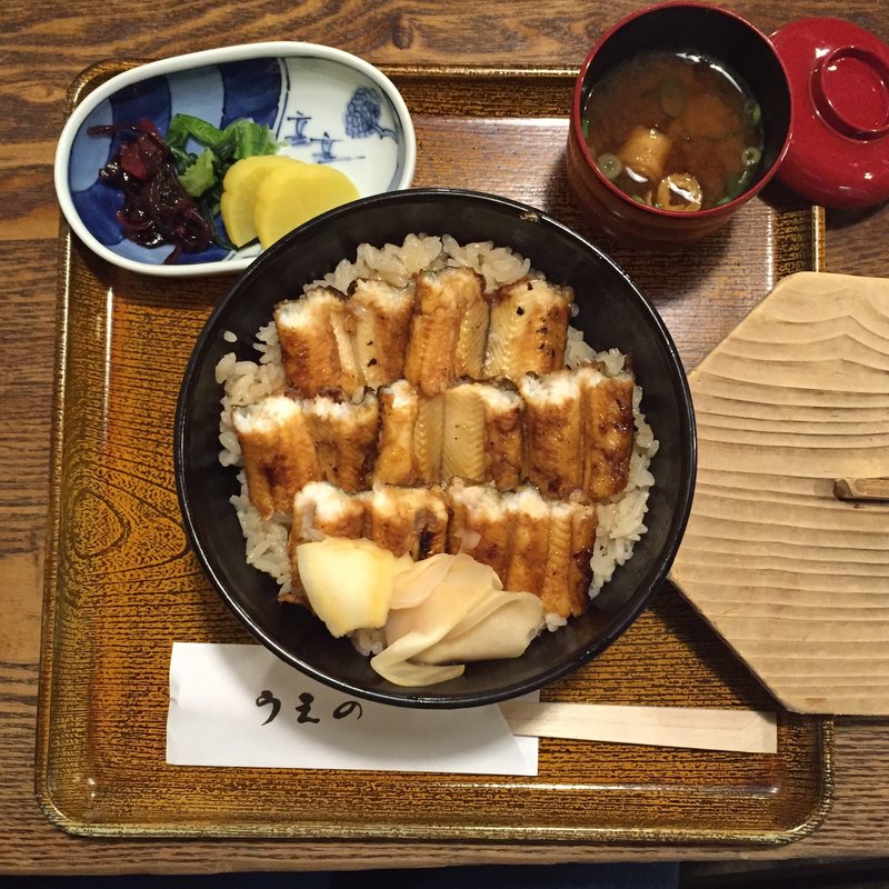 あなごめし(並)(うえの )