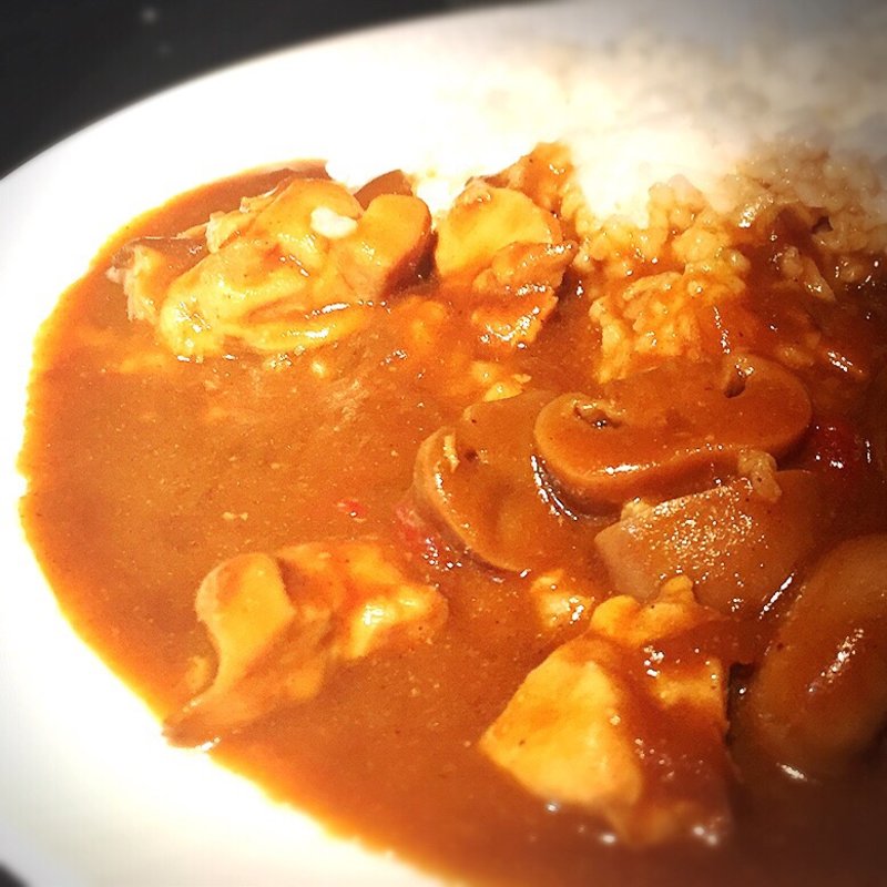 ANAオリジナルチキンカレー(ANA国際線ビジネスクラス)