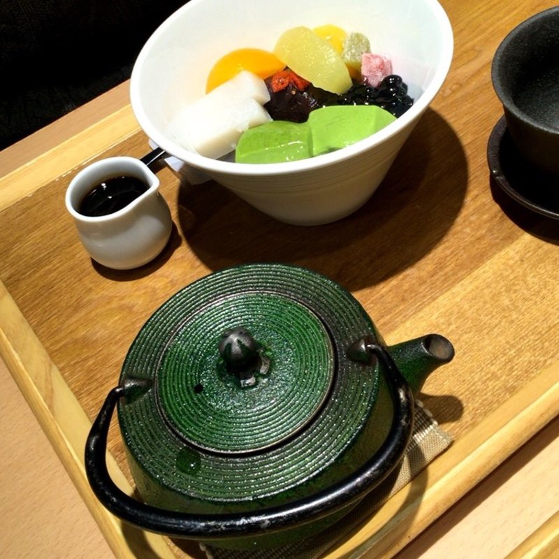 あんみつセット(船橋屋 コレド室町店)