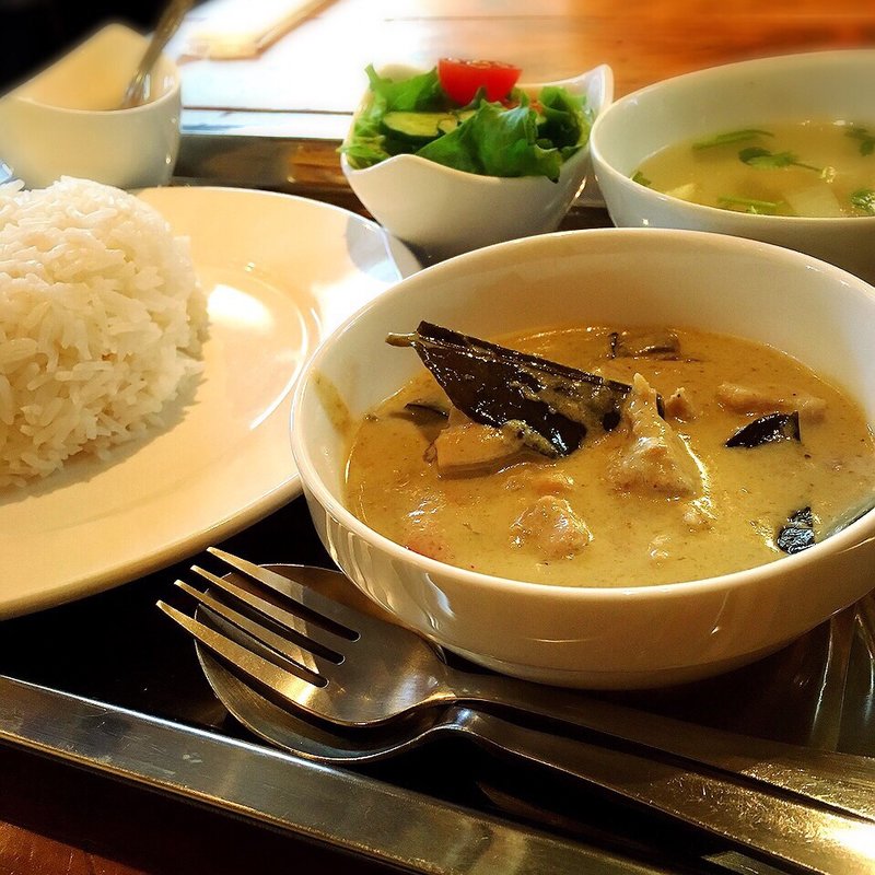 グリーンカレーランチ(アジア食堂ジェーン)