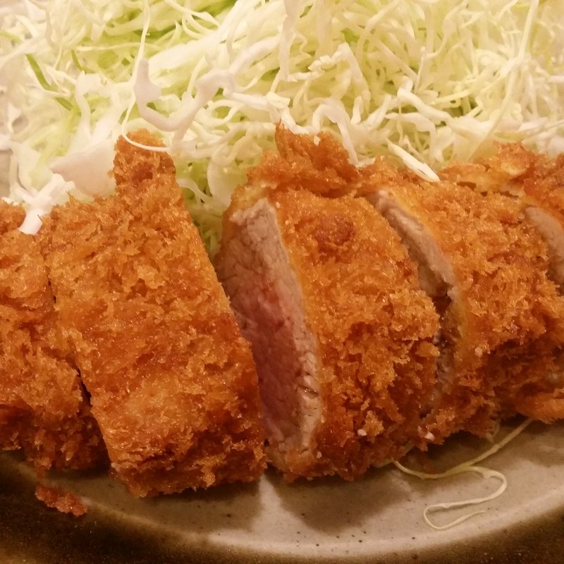 ひれかつ定食(とんかつ 明石)