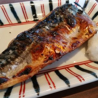 サバの塩焼き(酢重ダイニング　六角 東京ミッドタウン店 （ロッカク）)