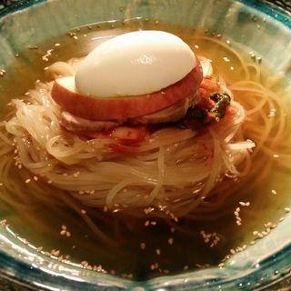 特製冷麺(牛屋 銀兵衛 代々木八幡店)