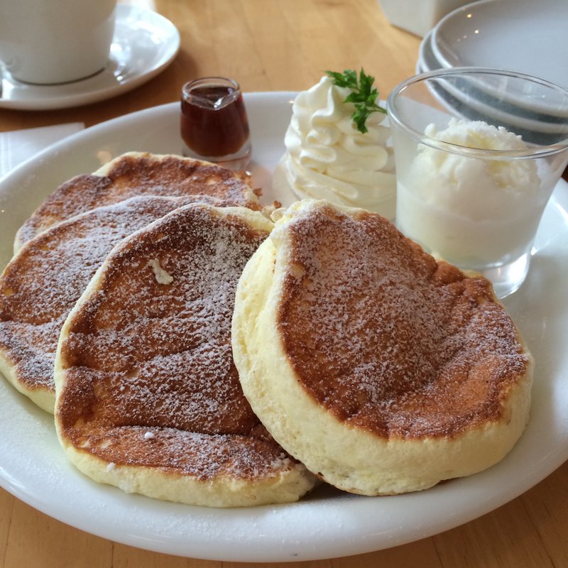 パンケーキ(カフェモ・ルタオ)