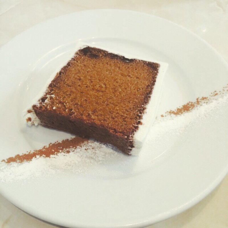 キャロットケーキ(エルマーズグリーンカフェ)