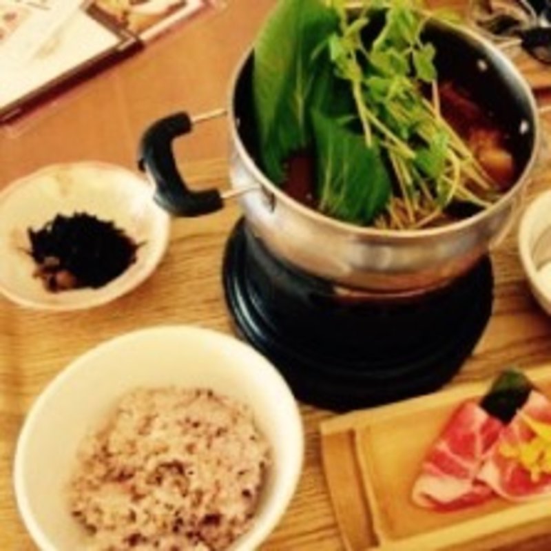 毒素排出スープランチ(10ZEN 品川店)