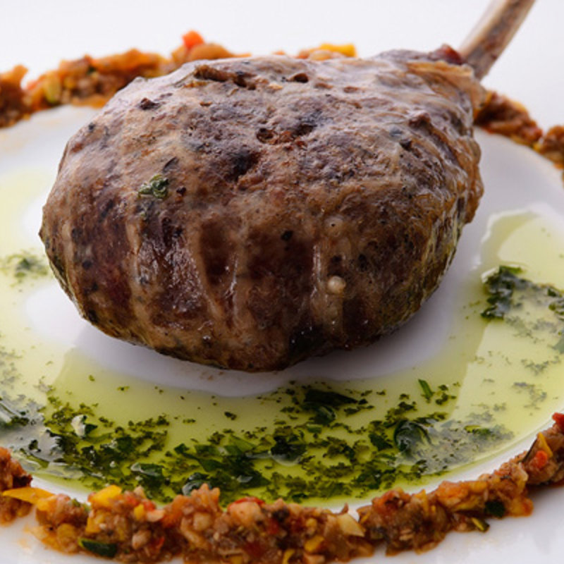 特製ハンバーグ(L’enfant)