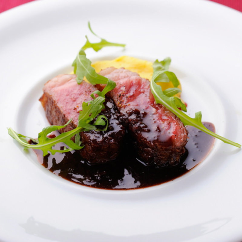 和牛のポワレ(L’enfant)