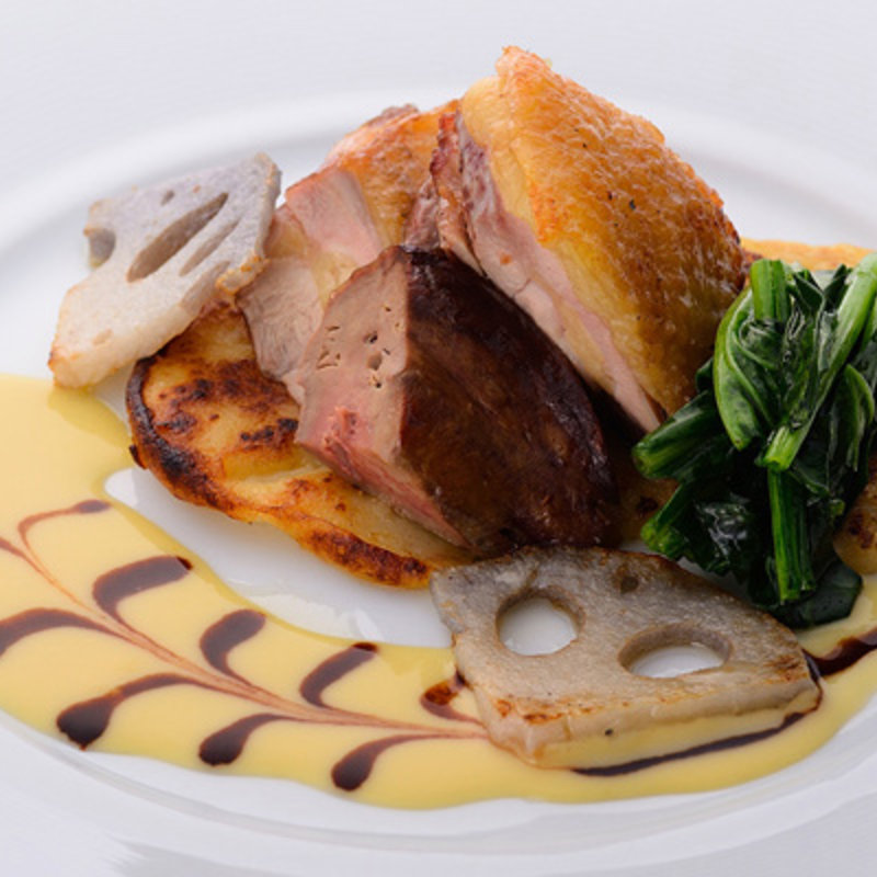 鴨ロースのロティ(L’enfant)